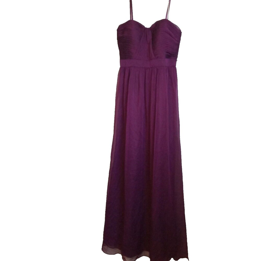 Adrianna Papell Formal Gown Women Size 10 Wine Maroon Dress Evening Gown